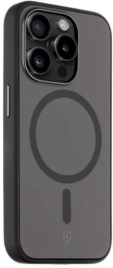 Tactical MagForce SmoothIsFast dėklas skirtas Apple iPhone 15 Pro Asphalt