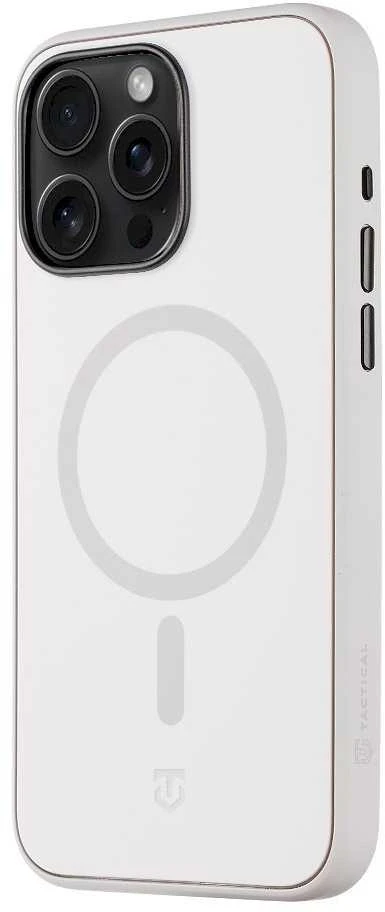 Tactical MagForce SmoothIsFast dėklas skirtas Apple iPhone 15 Pro Max Chalk