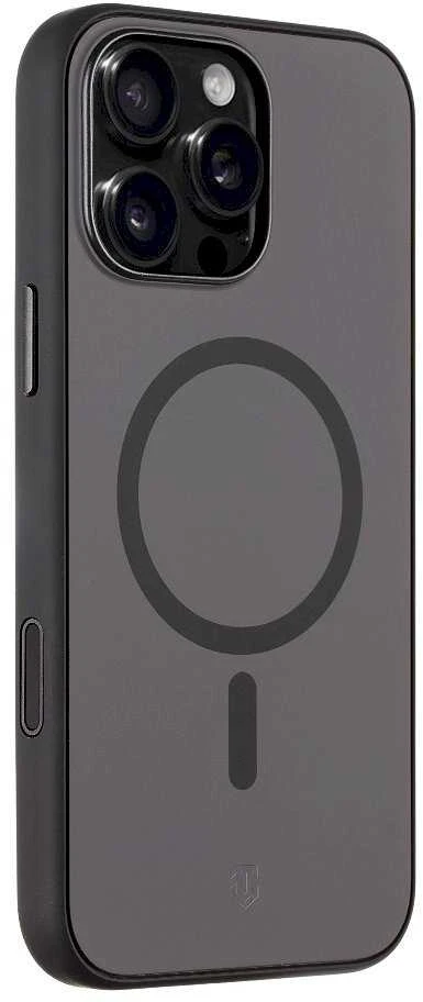 Tactical MagForce SmoothIsFast dėklas skirtas Apple iPhone 16 Pro Max Asphalt
