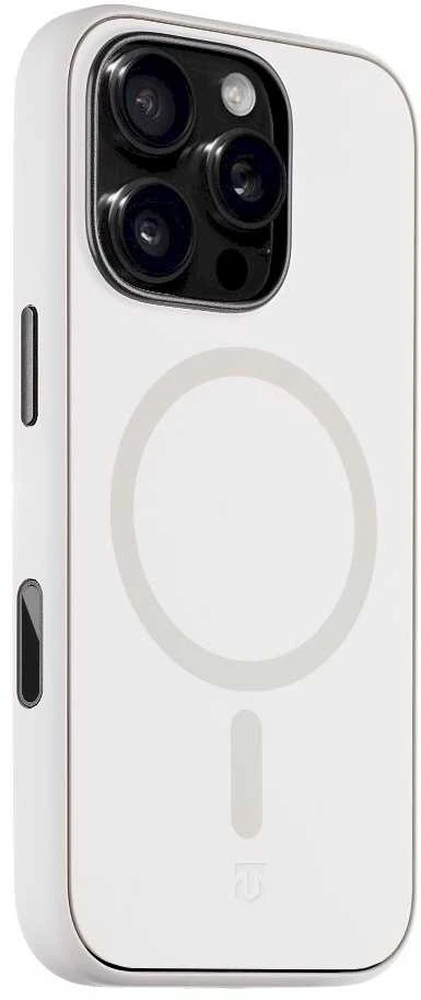 Tactical MagForce SmoothIsFast dėklas skirtas Apple iPhone 16 Pro Chalk
