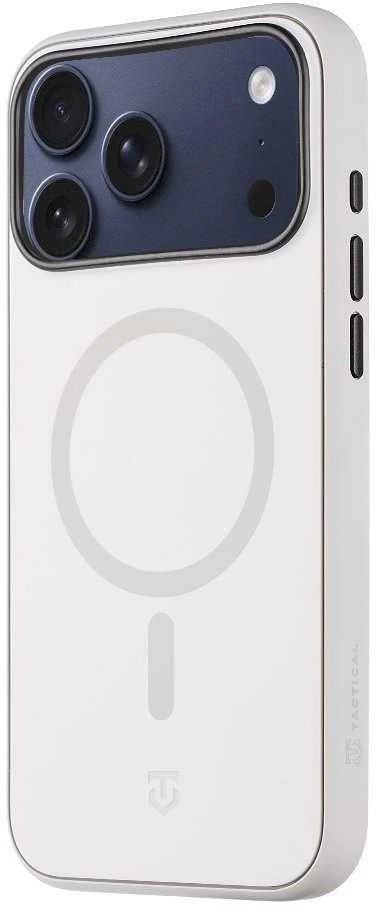 Tactical MagForce SmoothIsFast dėklas skirtas Apple iPhone 17 Pro Max Chalk
