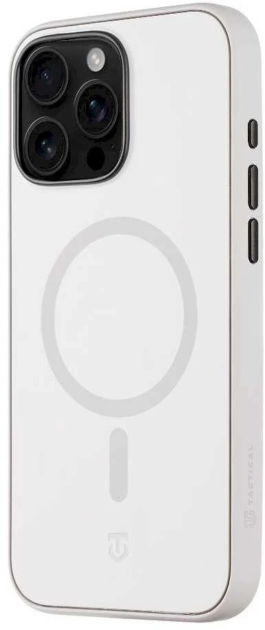 Tactical MagForce SmoothIsFast dėklas skirtas Apple iPhone 16 Pro Max Chalk