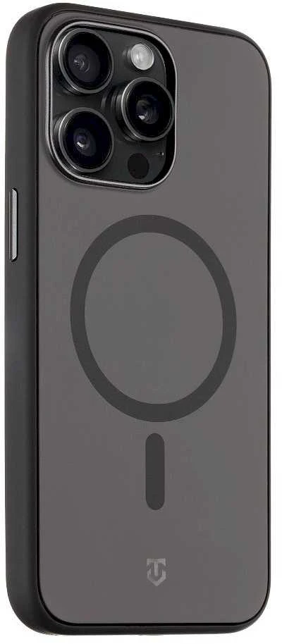 Tactical MagForce SmoothIsFast dėklas skirtas Apple iPhone 15 Pro Max Asphalt