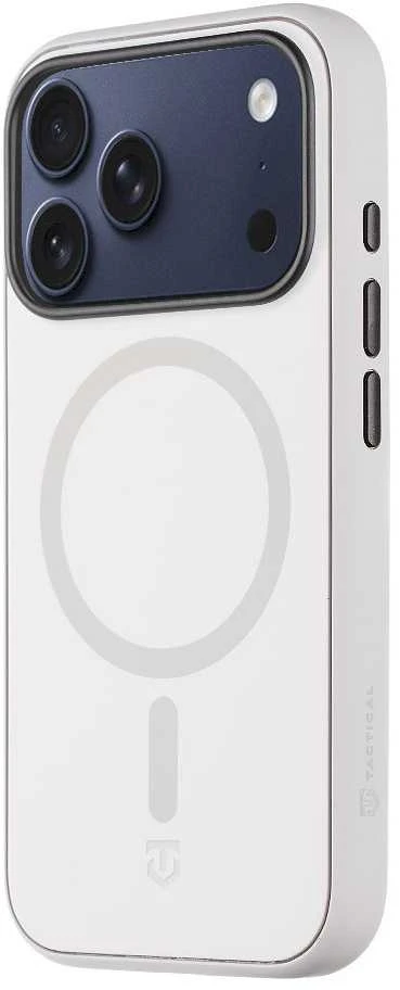 Tactical MagForce SmoothIsFast dėklas skirtas Apple iPhone 17 Pro Chalk