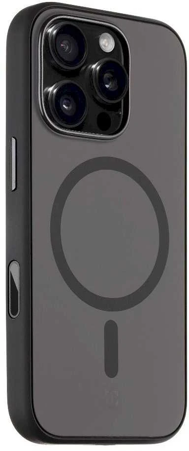 Tactical MagForce SmoothIsFast dėklas skirtas Apple iPhone 16 Pro Asphalt