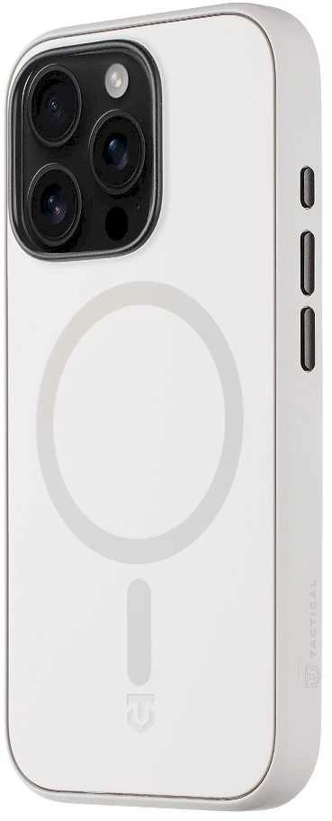 Tactical MagForce SmoothIsFast dėklas skirtas Apple iPhone 16 Pro Chalk