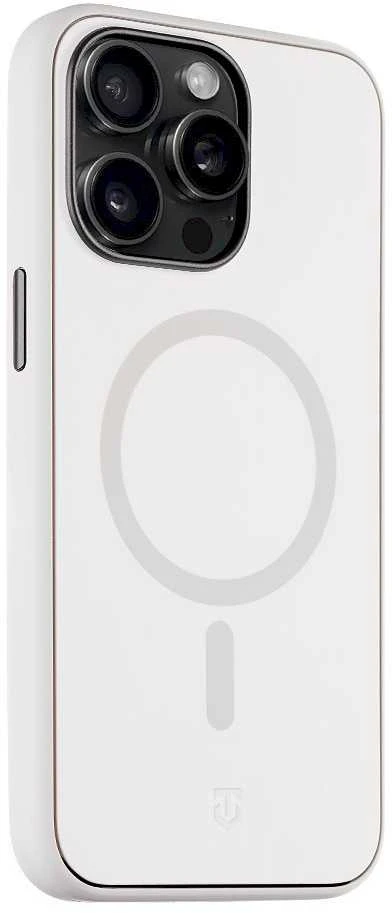 Tactical MagForce SmoothIsFast dėklas skirtas Apple iPhone 15 Pro Max Chalk