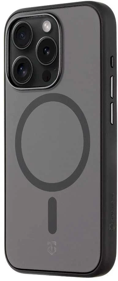 Tactical MagForce SmoothIsFast dėklas skirtas Apple iPhone 15 Pro Asphalt