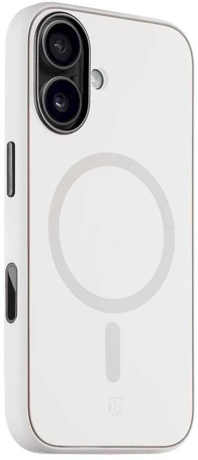 Tactical MagForce SmoothIsFast dėklas skirtas Apple iPhone 16 Chalk