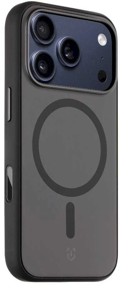 Tactical MagForce SmoothIsFast dėklas skirtas Apple iPhone 17 Pro Asphalt