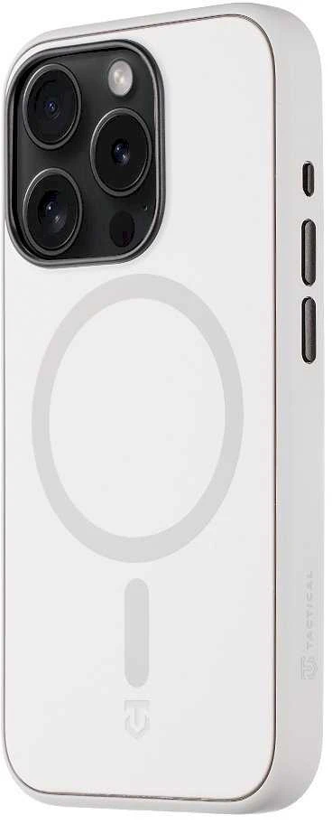 Tactical MagForce SmoothIsFast dėklas skirtas Apple iPhone 15 Pro Chalk