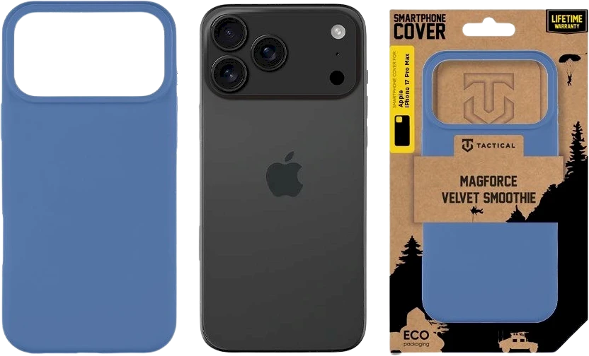 Tactical MagForce Velvet Smoothie dėklas skirtas Apple iPhone 17 Pro Max Avatar