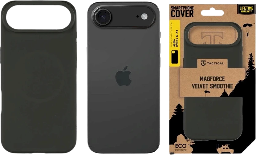 Tactical MagForce Velvet Smoothie dėklas skirtas Apple iPhone 17 Air Bazooka