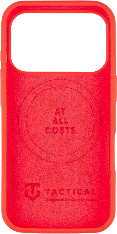 Tactical MagForce Velvet Smoothie dėklas skirtas Apple iPhone 17 Pro Chilli