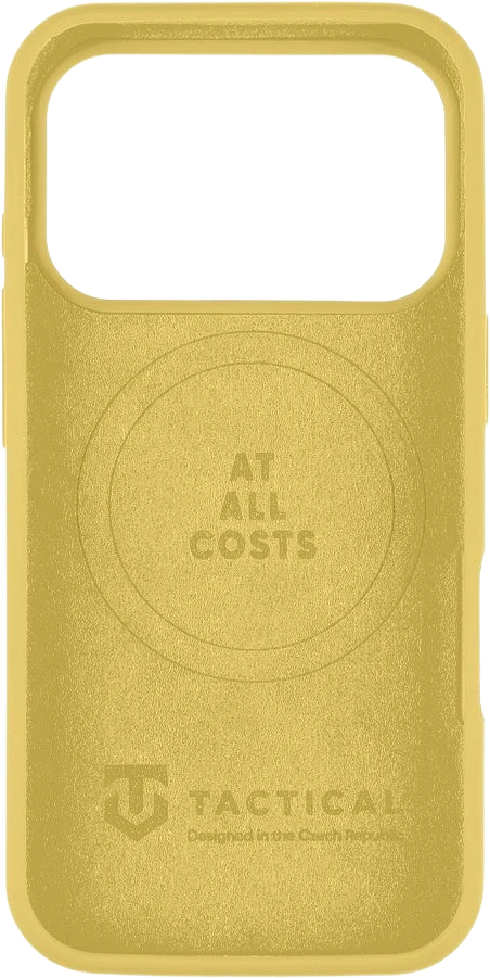 Tactical MagForce Velvet Smoothie dėklas skirtas Apple iPhone 17 Pro Banana
