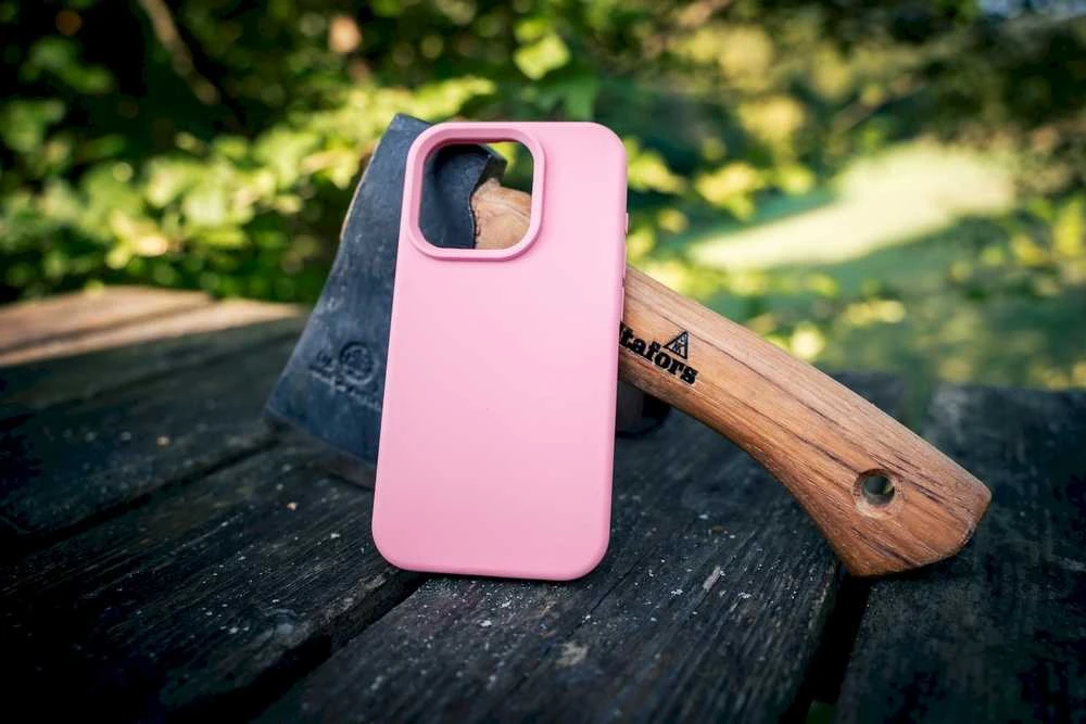 Tactical MagForce Velvet Smoothie dėklas skirtas Apple iPhone 13 mini rožinė pantera