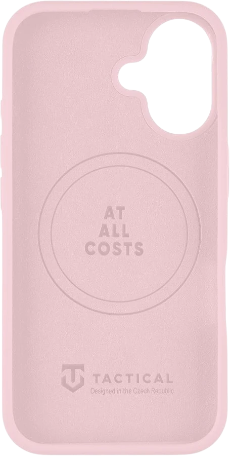 Tactical MagForce Velvet Smoothie dėklas skirtas Apple iPhone 16 rožinė pantera