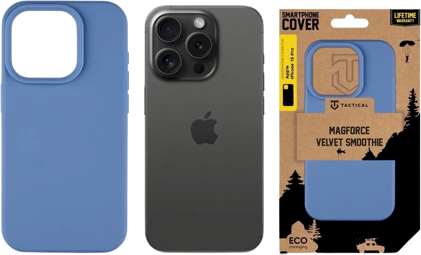 Tactical MagForce Velvet Smoothie dėklas skirtas Apple iPhone 15 Pro Avatar