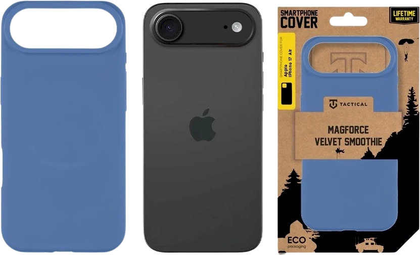Tactical MagForce Velvet Smoothie dėklas skirtas Apple iPhone 17 Air Avatar