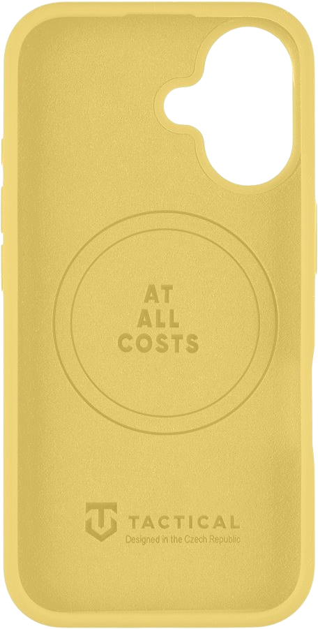Tactical MagForce Velvet Smoothie dėklas skirtas Apple iPhone 16 Banana
