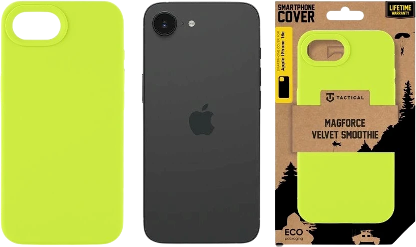 Tactical MagForce Velvet Smoothie dėklas skirtas Apple iPhone SE4 Avocado