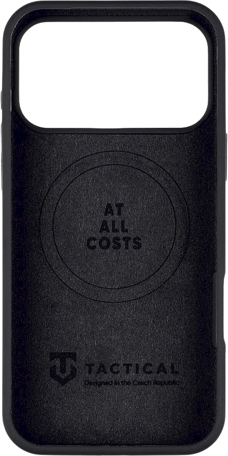 Tactical MagForce Velvet Smoothie dėklas skirtas Apple iPhone 17 Pro Max Asphalt