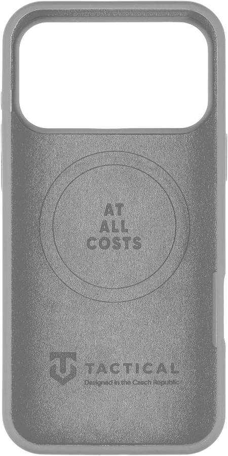 Tactical MagForce Velvet Smoothie dėklas skirtas Apple iPhone 17 Pro Max Foggy