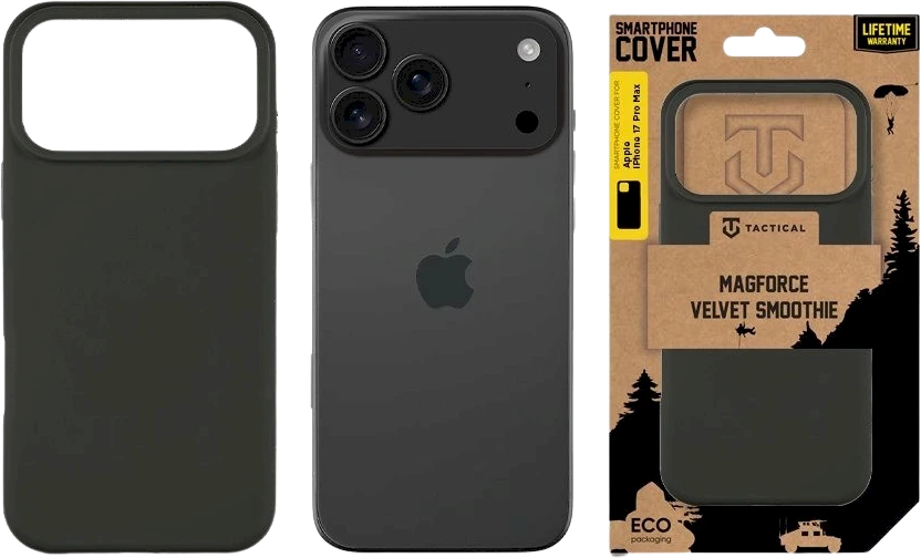 Tactical MagForce Velvet Smoothie dėklas skirtas Apple iPhone 17 Pro Max Bazooka