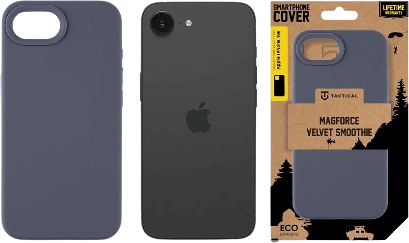 Tactical MagForce Velvet Smoothie dėklas skirtas Apple iPhone SE4 Bazooka