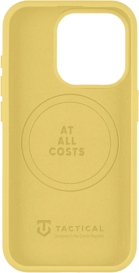 Tactical MagForce Velvet Smoothie dėklas skirtas Apple iPhone 15 Pro Banana