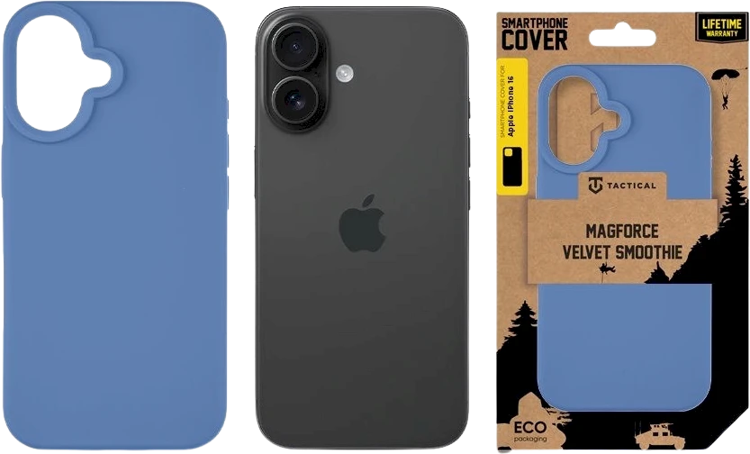 Tactical MagForce Velvet Smoothie dėklas skirtas Apple iPhone 16 Avatar