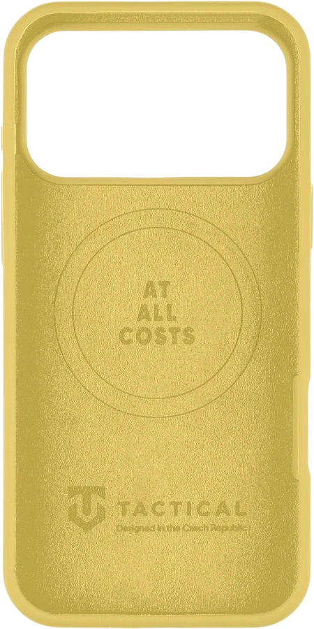 Tactical MagForce Velvet Smoothie dėklas skirtas Apple iPhone 17 Pro Max Banana