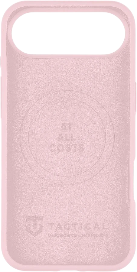 Tactical MagForce Velvet Smoothie dėklas skirtas Apple iPhone 17 Air Rožinė Panther