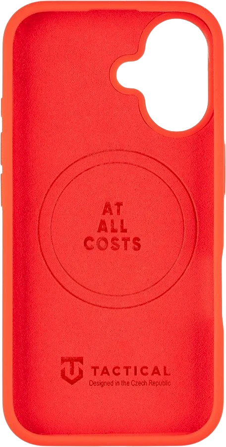 Tactical MagForce Velvet Smoothie dėklas skirtas Apple iPhone 16 Chilli