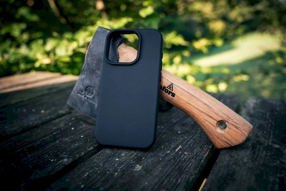 Tactical MagForce Velvet Smoothie dėklas skirtas Apple iPhone 14 Pro Max Asphalt