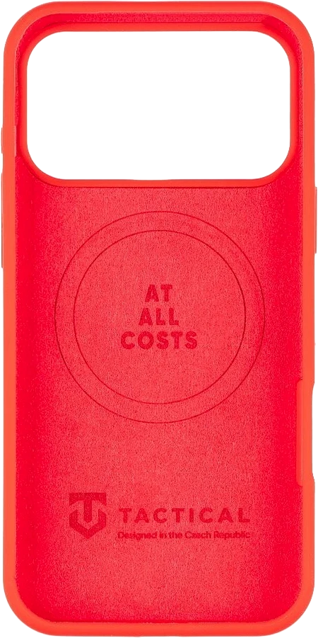 Tactical MagForce Velvet Smoothie dėklas skirtas Apple iPhone 17 Pro Max Chilli