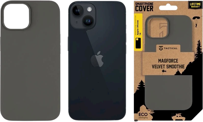 Tactical MagForce Velvet Smoothie dėklas skirtas Apple iPhone 14 Bazooka