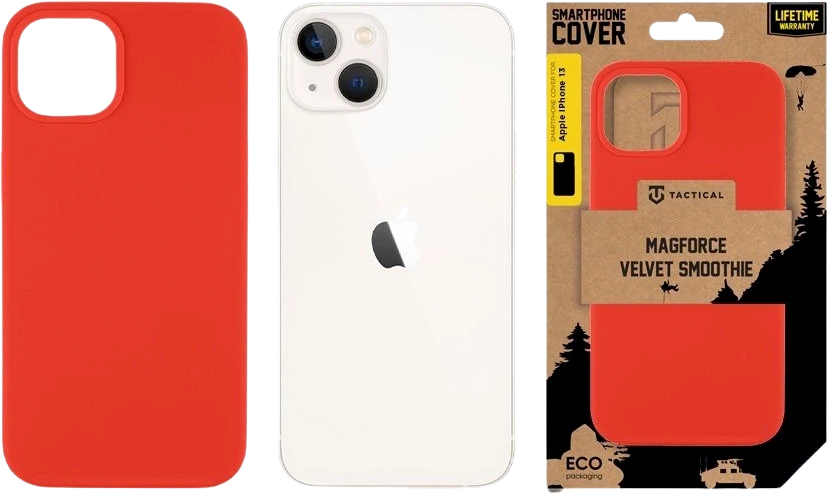 Tactical MagForce Velvet Smoothie dėklas skirtas Apple iPhone 13 Chilli