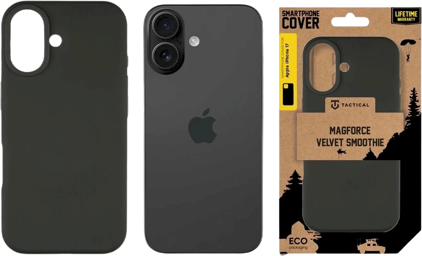 Tactical MagForce Velvet Smoothie dėklas skirtas Apple iPhone 17 Bazooka