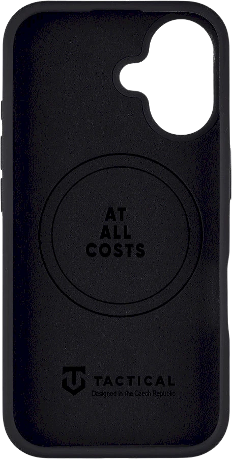 Tactical MagForce Velvet Smoothie dėklas skirtas Apple iPhone 16 Asphalt
