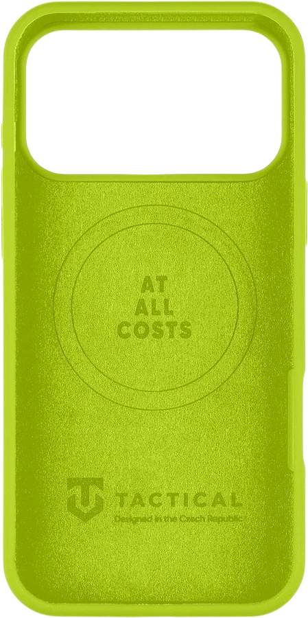 Tactical MagForce Velvet Smoothie dėklas skirtas Apple iPhone 17 Pro Max Avocado