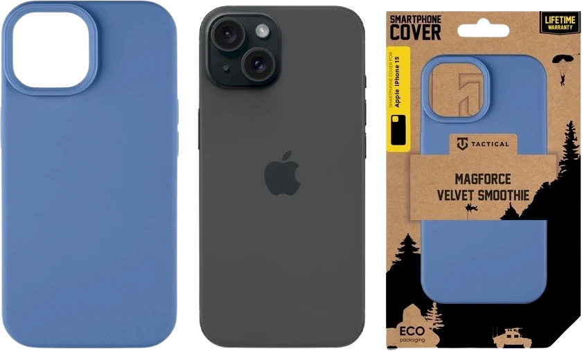 Tactical MagForce Velvet Smoothie dėklas skirtas Apple iPhone 15 Avatar