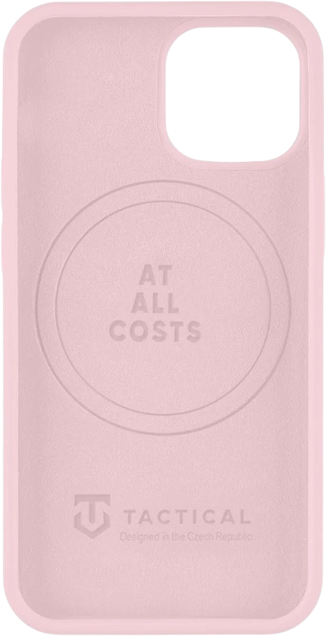 Tactical MagForce Velvet Smoothie dėklas skirtas Apple iPhone 13 mini rožinė pantera