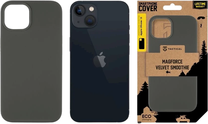 Tactical MagForce Velvet Smoothie dėklas skirtas Apple iPhone 13 Bazooka
