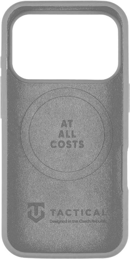 Tactical MagForce Velvet Smoothie dėklas skirtas Apple iPhone 17 Pro Foggy
