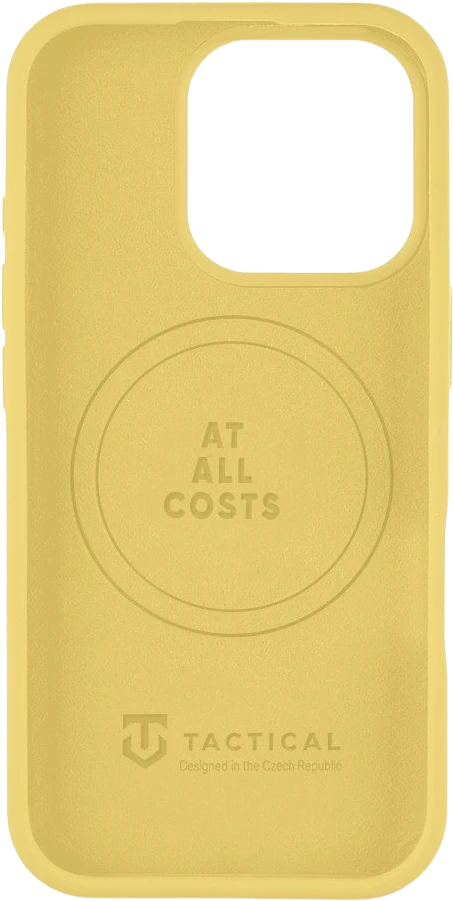 Tactical MagForce Velvet Smoothie dėklas skirtas Apple iPhone 16 Pro Banana