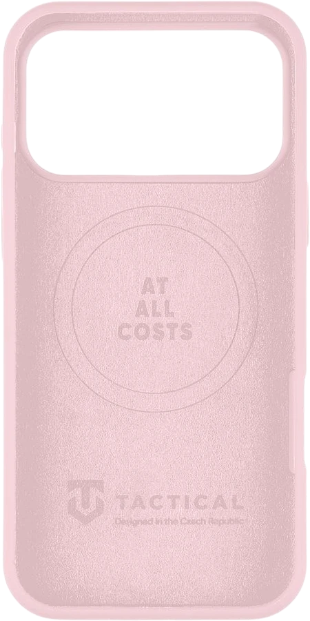 Tactical MagForce Velvet Smoothie dėklas skirtas Apple iPhone 17 Pro Max Rožinė Panther