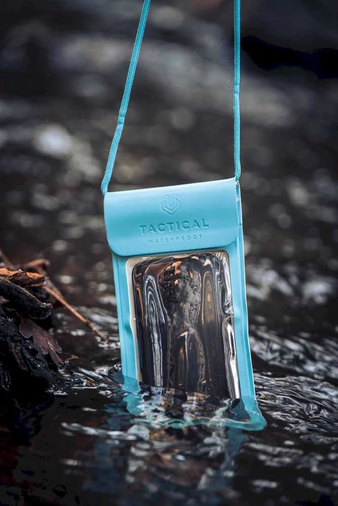 Tactical Splash Pouch L/XL Asphalt vandeniui atsparus dėklas telefonui