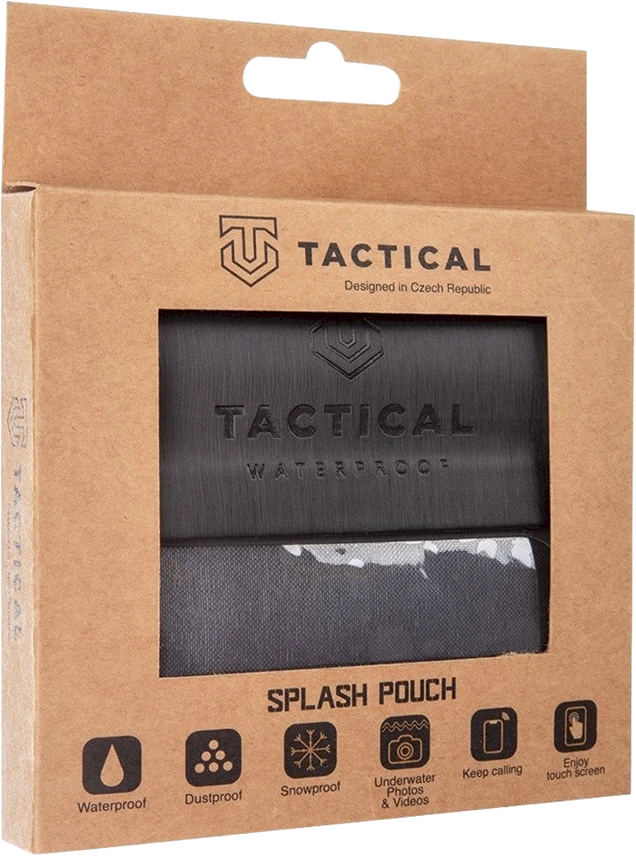 Tactical Splash Pouch L/XL Asphalt vandeniui atsparus dėklas telefonui