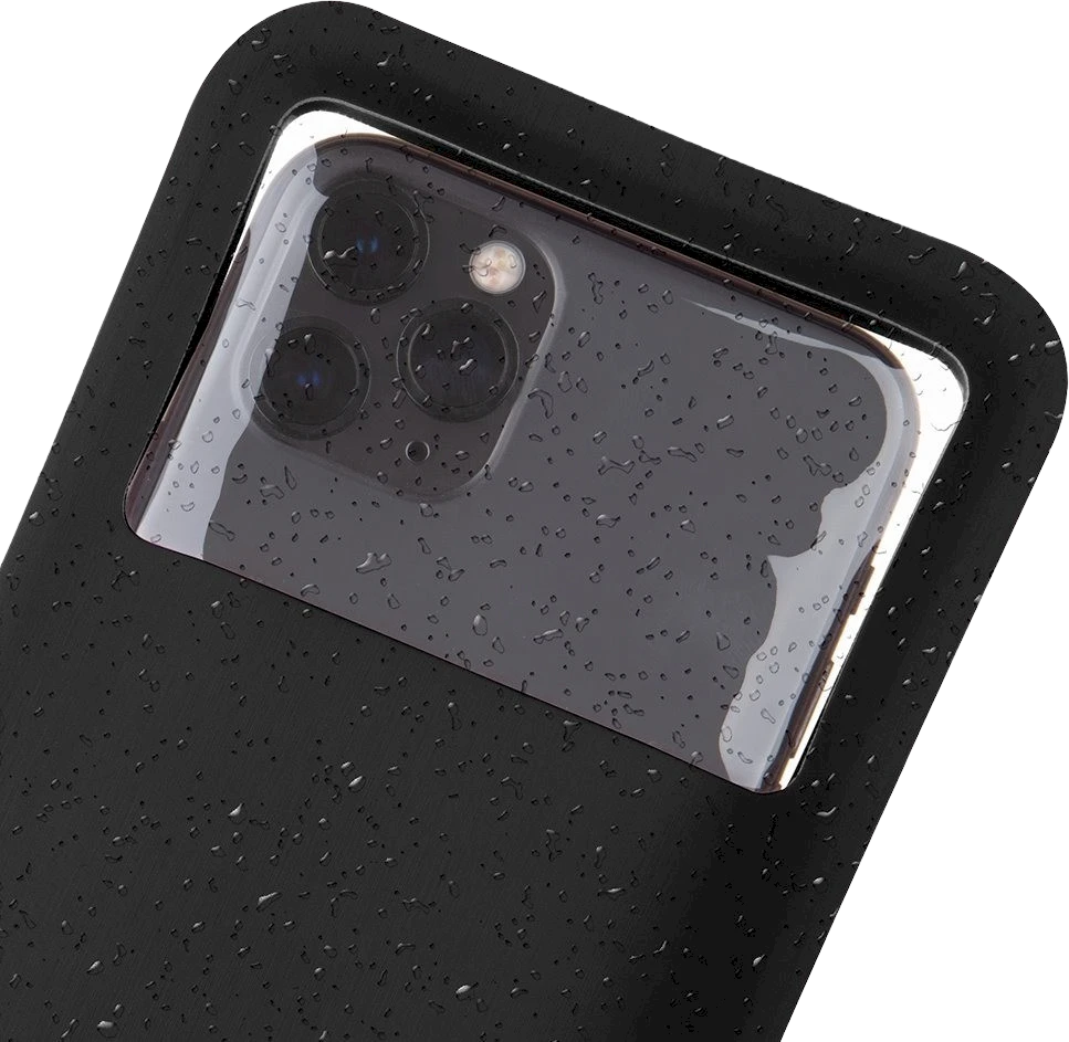 Tactical Splash Pouch L/XL Asphalt vandeniui atsparus dėklas telefonui